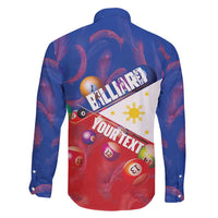 Personalised Philippines Billiards Family Matching Puletasi and Hawaiian Shirt Cue With Balls Flag Style - Wonder Print Shop