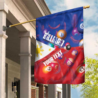 Personalised Philippines Billiards Garden Flag Cue With Balls Flag Style - Wonder Print Shop