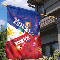 Personalised Philippines Billiards Garden Flag Cue With Balls Flag Style - Wonder Print Shop