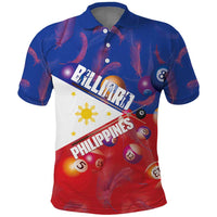 Personalised Philippines Billiards Polo Shirt Cue With Balls Flag Style - Wonder Print Shop