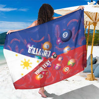 Personalised Philippines Billiards Sarong Cue With Balls Flag Style - Wonder Print Shop
