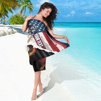 Personalized United States Billiards Sarong Eagle On Fire 8 Ball - Wonder Print Shop