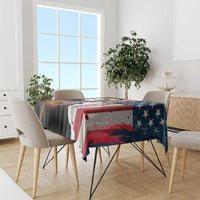 Personalized United States Billiards Tablecloth Eagle On Fire 8 Ball - Wonder Print Shop