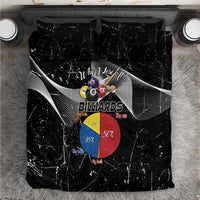 Why I Lose At Billiards Bedding Set Funny Grunge Style - Wonder Print Shop