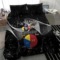 Why I Lose At Billiards Bedding Set Funny Grunge Style - Wonder Print Shop