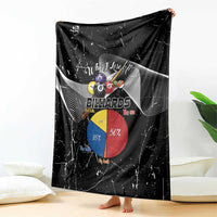Why I Lose At Billiards Blanket Funny Grunge Style - Wonder Print Shop