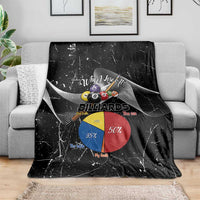 Why I Lose At Billiards Blanket Funny Grunge Style - Wonder Print Shop