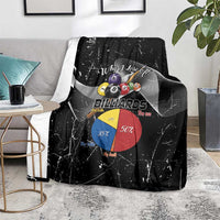 Why I Lose At Billiards Blanket Funny Grunge Style - Wonder Print Shop