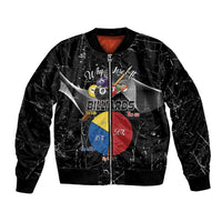 Why I Lose At Billiards Bomber Jacket Funny Grunge Style - Wonder Print Shop
