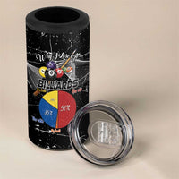 Why I Lose At Billiards 4 in 1 Can Cooler Tumbler Funny Grunge Style - Wonder Print Shop