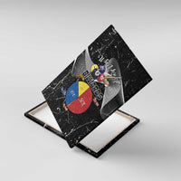 Why I Lose At Billiards Canvas Wall Art Funny Grunge Style - Wonder Print Shop