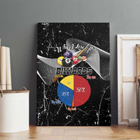 Why I Lose At Billiards Canvas Wall Art Funny Grunge Style - Wonder Print Shop