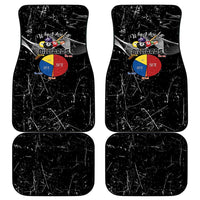 Why I Lose At Billiards Car Mats Funny Grunge Style - Wonder Print Shop
