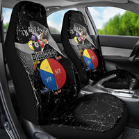 Why I Lose At Billiards Car Seat Cover Funny Grunge Style - Wonder Print Shop