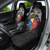 Why I Lose At Billiards Car Seat Cover Funny Grunge Style - Wonder Print Shop