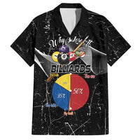 Why I Lose At Billiards Family Matching Off Shoulder Maxi Dress and Hawaiian Shirt Funny Grunge Style - Wonder Print Shop