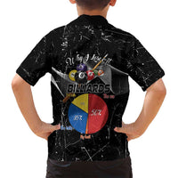 Why I Lose At Billiards Family Matching Puletasi and Hawaiian Shirt Funny Grunge Style - Wonder Print Shop