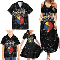 Why I Lose At Billiards Family Matching Summer Maxi Dress and Hawaiian Shirt Funny Grunge Style - Wonder Print Shop