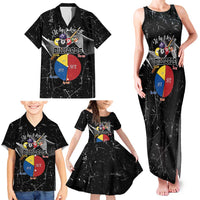 Why I Lose At Billiards Family Matching Tank Maxi Dress and Hawaiian Shirt Funny Grunge Style - Wonder Print Shop