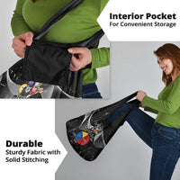 Why I Lose At Billiards Grocery Bag Funny Grunge Style - Wonder Print Shop