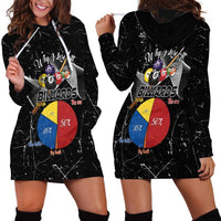 Why I Lose At Billiards Hoodie Dress Funny Grunge Style - Wonder Print Shop