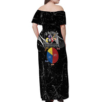 Why I Lose At Billiards Off Shoulder Maxi Dress Funny Grunge Style - Wonder Print Shop