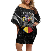 Why I Lose At Billiards Off Shoulder Short Dress Funny Grunge Style - Wonder Print Shop