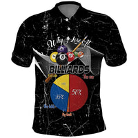 Why I Lose At Billiards Polo Shirt Funny Grunge Style - Wonder Print Shop