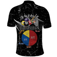 Why I Lose At Billiards Polo Shirt Funny Grunge Style - Wonder Print Shop
