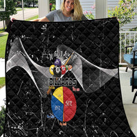 Why I Lose At Billiards Quilt Funny Grunge Style - Wonder Print Shop