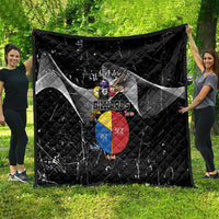 Why I Lose At Billiards Quilt Funny Grunge Style - Wonder Print Shop