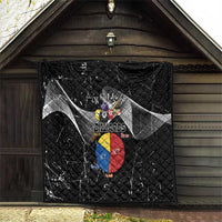 Why I Lose At Billiards Quilt Funny Grunge Style - Wonder Print Shop