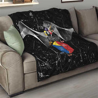 Why I Lose At Billiards Quilt Funny Grunge Style - Wonder Print Shop