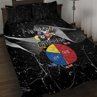 Why I Lose At Billiards Quilt Bed Set Funny Grunge Style - Wonder Print Shop