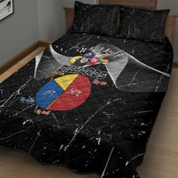 Why I Lose At Billiards Quilt Bed Set Funny Grunge Style - Wonder Print Shop