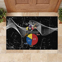 Why I Lose At Billiards Rubber Doormat Funny Grunge Style - Wonder Print Shop