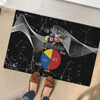 Why I Lose At Billiards Rubber Doormat Funny Grunge Style - Wonder Print Shop