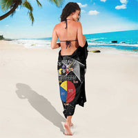 Why I Lose At Billiards Sarong Funny Grunge Style - Wonder Print Shop