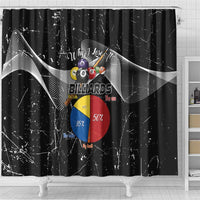 Why I Lose At Billiards Shower Curtain Funny Grunge Style - Wonder Print Shop