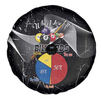 Why I Lose At Billiards Spare Tire Cover Funny Grunge Style - Wonder Print Shop