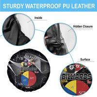 Why I Lose At Billiards Spare Tire Cover Funny Grunge Style - Wonder Print Shop