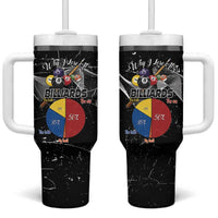 Why I Lose At Billiards Tumbler With Handle Funny Grunge Style - Wonder Print Shop