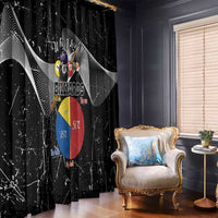 Why I Lose At Billiards Window Curtain Funny Grunge Style - Wonder Print Shop