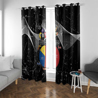 Why I Lose At Billiards Window Curtain Funny Grunge Style - Wonder Print Shop