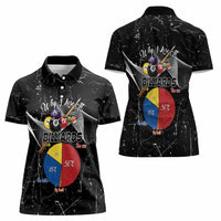Why I Lose At Billiards Women Polo Shirt Funny Grunge Style - Wonder Print Shop