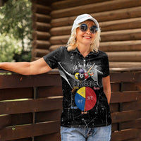 Why I Lose At Billiards Women Polo Shirt Funny Grunge Style - Wonder Print Shop