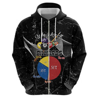 Why I Lose At Billiards Zip Hoodie Funny Grunge Style - Wonder Print Shop