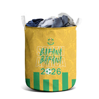 South Africa Soccer 2026 Laundry Basket Bafana Bafana Kaofela Protea Yellow