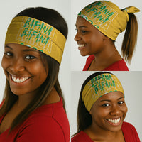 South Africa Soccer 2026 Neck Gaiter Bafana Bafana Kaofela Protea Yellow