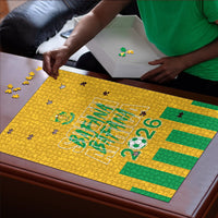 South Africa Soccer 2026 Puzzle Bafana Bafana Kaofela Protea Yellow
